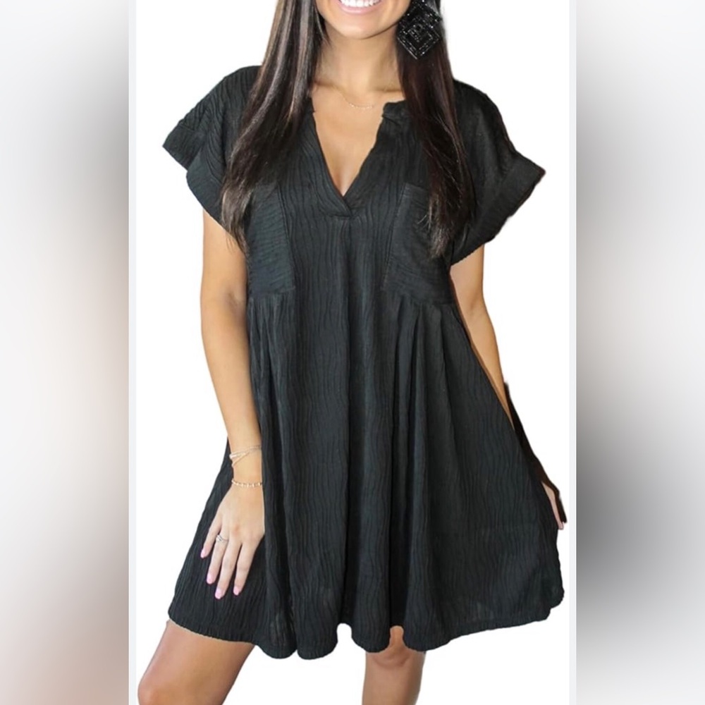 Cynthia Rawley dress black size M/L